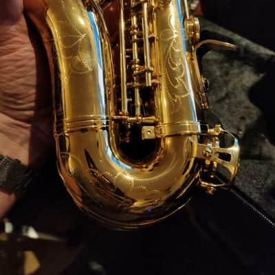 Jäger Soprano Saxophone 1990 Gold lacquer image 2