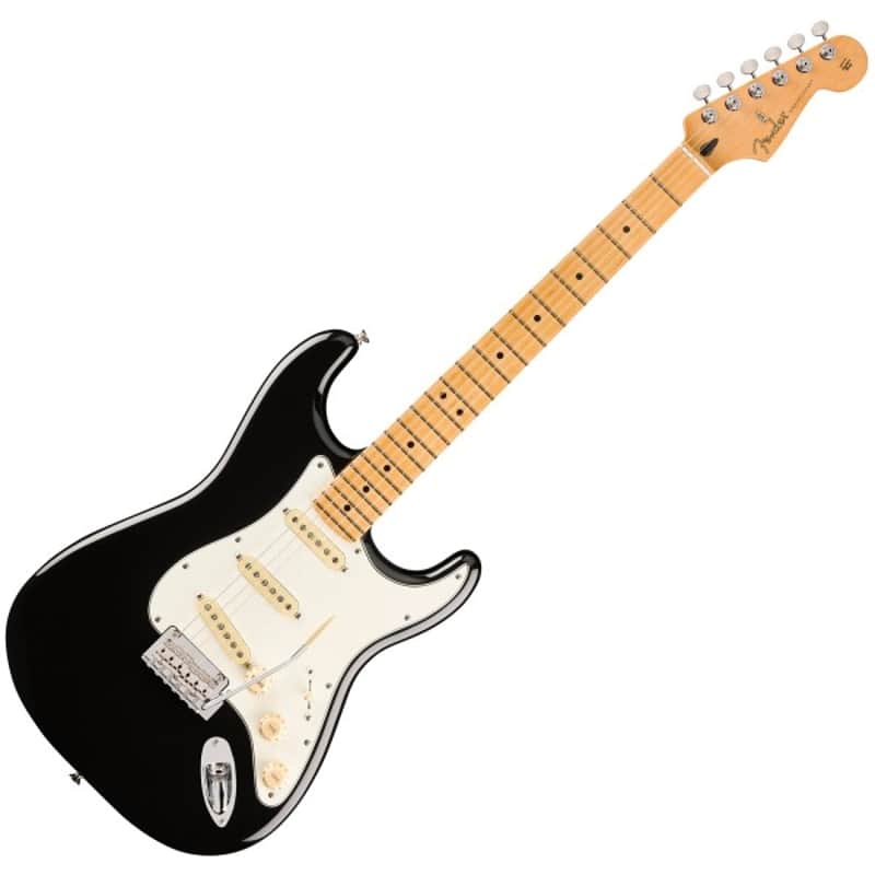 Fender Player II Stratocaster MN Black E-Gitarre B-Ware