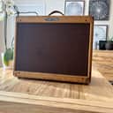 1958 Fender Deluxe 5E3 Narrow Panel 15-Watt 1x12" Guitar Combo Tweed