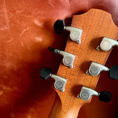 Furch CR-D Yellow, 2025 A-CNR Neck System, Custom Inlays, Deluxe Case, Pro Set-Up, A-CNR Neck Adjustment Kit, Left-Handed, ACTUALLY BRAND NEW (but I'm not a dealer) image 8