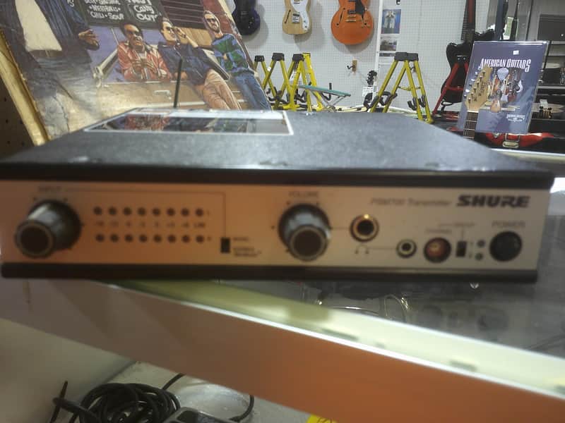 Shure PSM700 IPSM Transmitter P7T 800-830 MHZ image 1