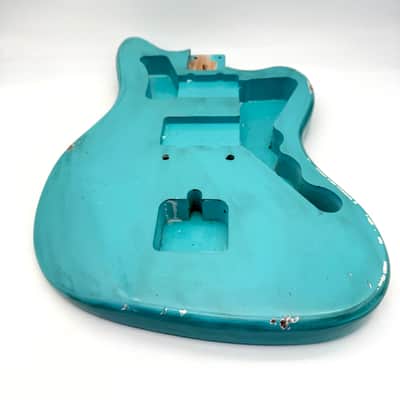 MJT Jazzmaster Body Alder Relic Nitro 2-Piece Seafoam Light mjt6671 image 5