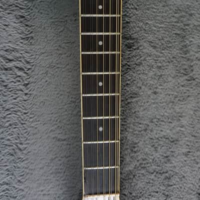 Yamaki YW-30 12-String Acoustic Slotted Headstock Japan image 7