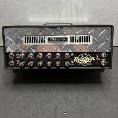 Mesa Boogie Mini Rectifier Twenty-Five 2-Channel 25-Watt Guitar Amp Head 2011 - Present - Various image 2