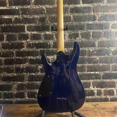 2019 Schecter Guitar Research C-6 Plus Electric Guitar Ocean Blue Burst (USED) image 4