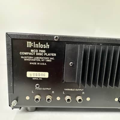 Mcintosh MCD 7000 CD Player image 10