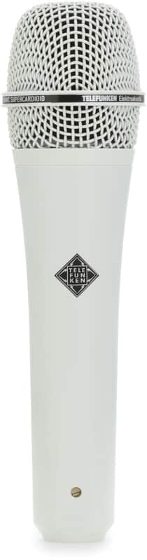Telefunken M80 Supercardioid Dynamic Handheld Vocal Microphone - White image 1