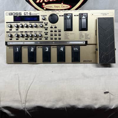 Boss GT-6 gt6 Guitar Multi-Effects Processor Preamp Pedal image 2
