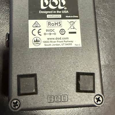 DOD Gonkulator Ring Modulator Reissue 2020s - Blue image 3