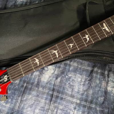 Mint NEW! 2023 PRS S2 Custom 24 CU24 Bonnie Pink Burst - 10th Anniversary - 7.8 lbs - Authorized Dealer! In Stock Ready to Ship! image 10