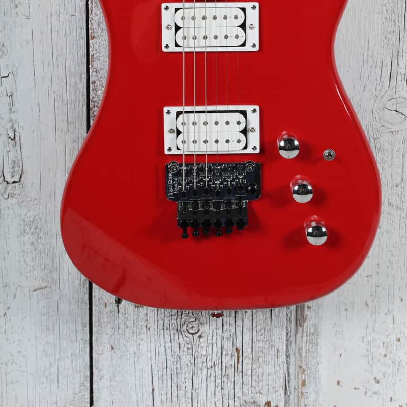 2025 Kramer Pacer Classic Scarlet Red Metallic