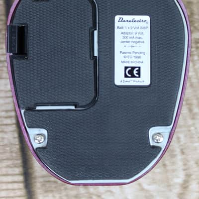 Danelectro Fab-Tone Distortion Pedal - 1990's image 4