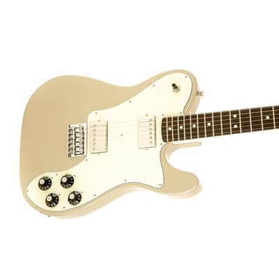 Fender Chris Shiflett Signature Telecaster Deluxe Rosewood Fingerboard - Shoreline Gold image 2