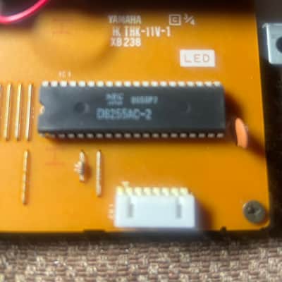 Yamaha DX7S imagen 2
