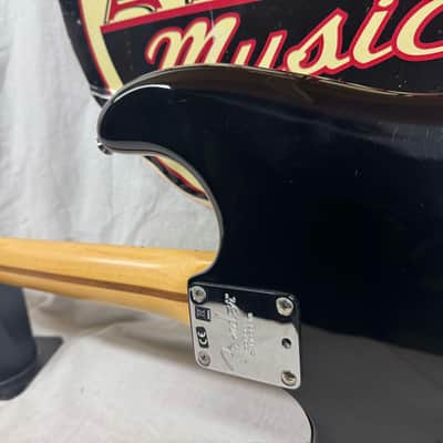 Fender American Professional Stratocaster HSS (modified to SSS) Shawbucker Guitar with Case 2016 - Black / Maple neck image 12