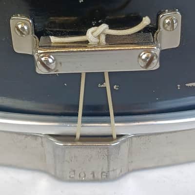 Gretsch Broadkaster 6.5x14"Snare Drum Vintage 30s Nickel over Brass NOB Shell US image 6