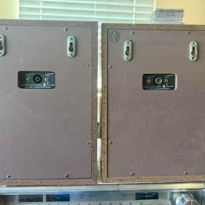 Vintage Pair 1970''s Realistic Minimus 5 #40-255B Bookshelf Speakers; Tested image 4