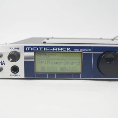 [SALE Ends Aug 25] YAMAHA Motif Rack Tone Generator Synthesizer Motif-Rack w/ 100-240V Adapter image 3