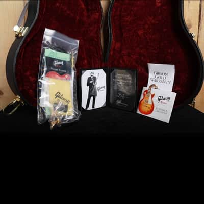 2008 Gibson Custom Shop Jimmy Page Les Paul Custom w/ Bigsby - VOS Ebony image 16