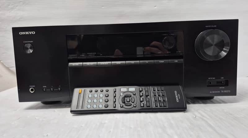 Onkyo TX-SR-373 image 1