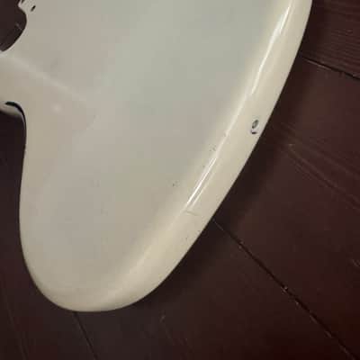 Jazz Bass Body  2026 - White Relic image 12