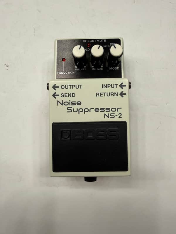 Boss Roland NS-2 Noise Suppressor Gate Guitar Effect Pedal image 1