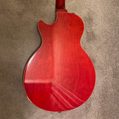 Epiphone Les Paul ES Limited Edition 2016 Semi-Hollow - Cherry Burst image 13