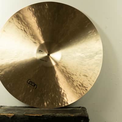 Leon 22" Vintage Medium With Taper Ride Cymbal 2875g image 2