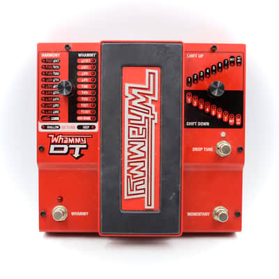 DigiTech Whammy DT With Power Supply Pitch Shifter Guitar Effect Pedal 12002031546 image 4