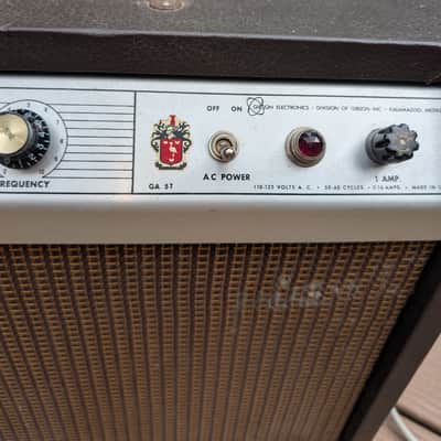 1960s Gibson Skylark GA-5T ⚡💥 image 3