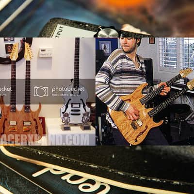 Paul Gilbert Owned Guitar Fundraiser #3, The Rarest Doubleneck! image 18
