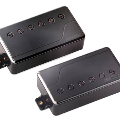 Fishman Fluence Classic Humbucker pickup set, black nickel image 1