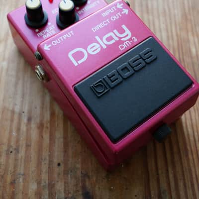 Boss DM-3 Delay (MIJ 1984) (factory calibrated) image 2