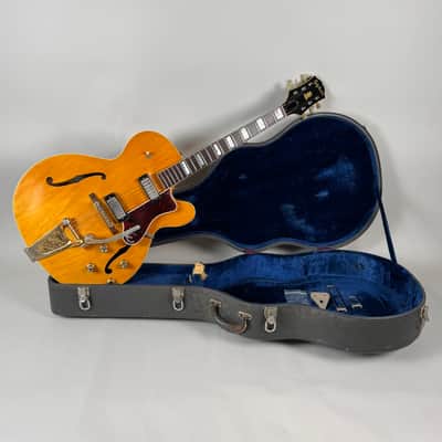 1964 Epiphone Broadway E252 Natural image 1