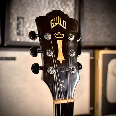 Guild Starfire IV Antique Burst 2000 image 9