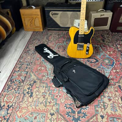 Fender Heritage 50’s Blackguard Telecaster *Nitro* U Neck 2020 image 25