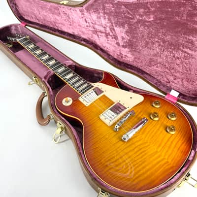 2003 Gibson Custom Shop Historic 1959 Les Paul R9 - Heritage Cherry Sunburst - Trades image 1