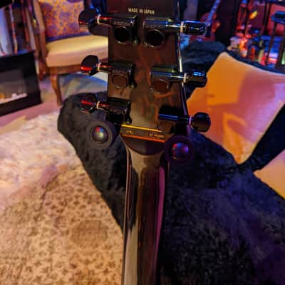 Fender Heartfield EX1 1989 MIJ Fujigen - EX-1 Black Pearl Burst Gotoh Floyd Rose Made in Japan image 17