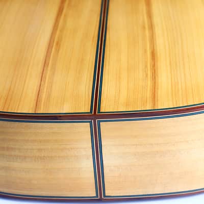 Manuel Ordono 2023 Blanca Flamenco Guitar - remarkable instrument with great power and depth - check video! image 12