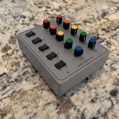 Land Devices Compact Mixer - Grey image 2