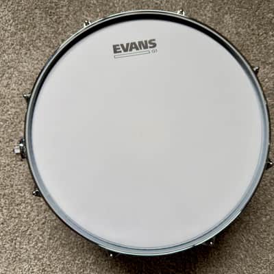 Like-New Fierce Drum Co., 13x5.5 Columbian Rosewood stave snare with all-DW hardware, Canopus and extra wires image 7