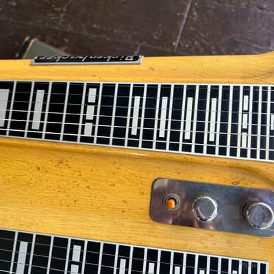 Rickenbacker DW-12 6-String Double-Neck Console Steel Guitar 1955 - 1966 - Blonde image 12