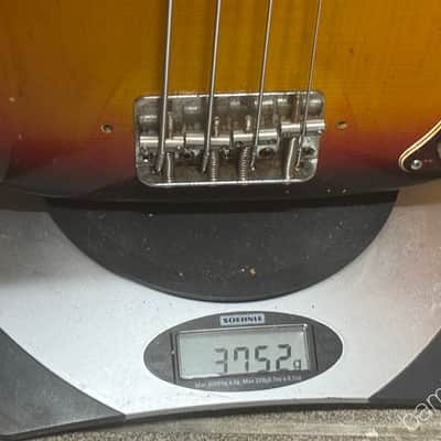 1969 Fender Precision Bass - Sunburst - Great Player OHSC image 14