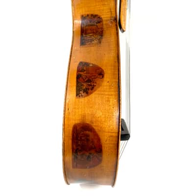 Entlenbuch Swiss Halszither 1850's image 5