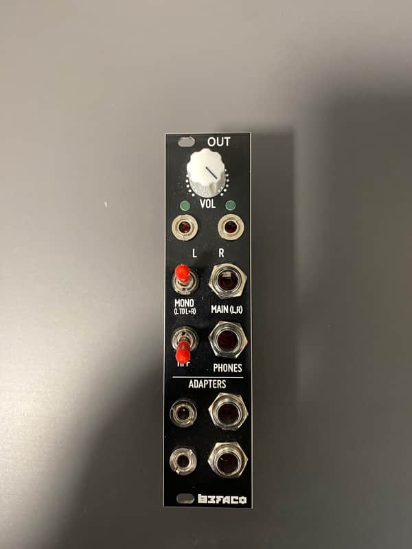 Befaco Out V1 Eurorack Synthesizer Module 2010 - Present - Black image 1