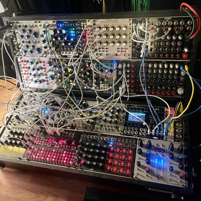 MDLR CASE 12U/126HP (85W:power) Portable Eurorack Modular Case Performer Series Pro(Store demo unit) image 10
