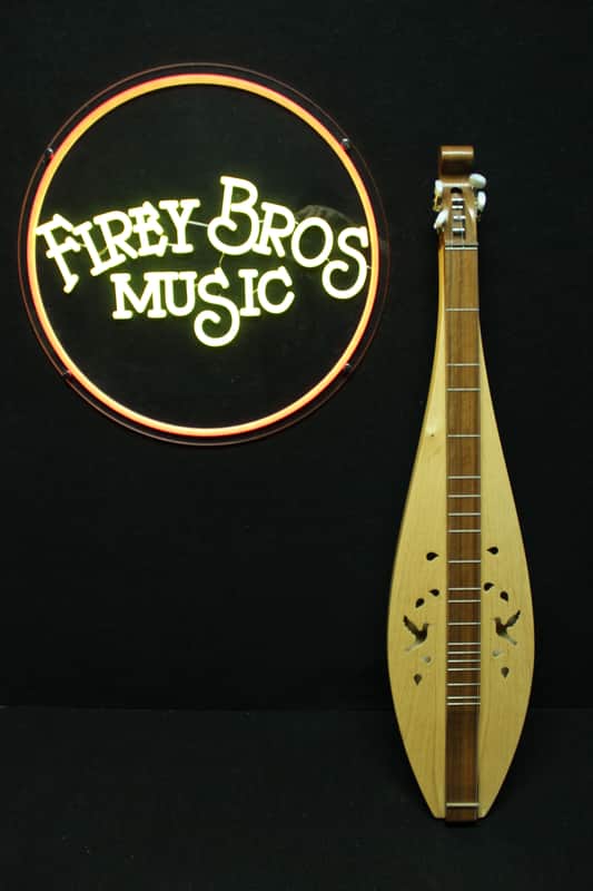 Cedar Creek MOUNTAIN DULCIMER 2007 - NATURAL image 1