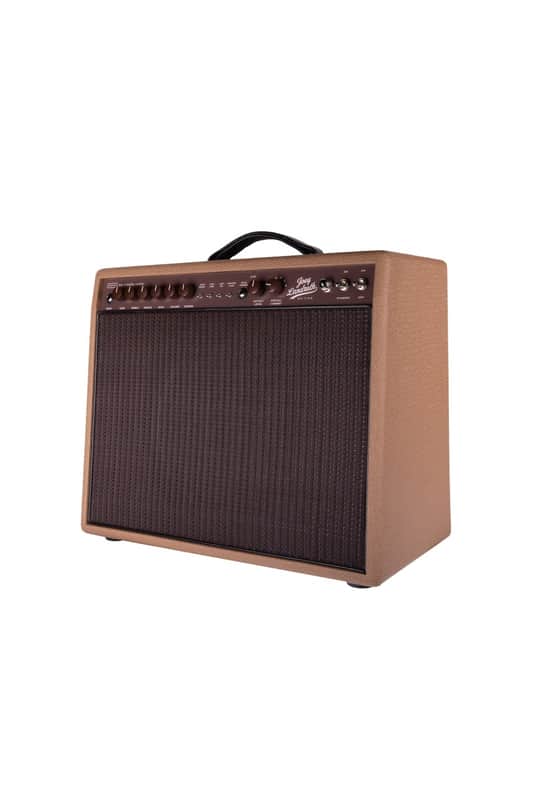 REVV D25-JL Combo 1x12 - Joey Landreth Signature Limited Edition - with Two Notes Torpedo - Brown Face image 1