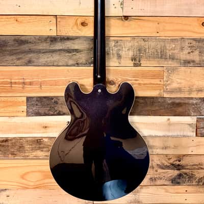 2019 Gibson Memphis ES-335 DOT Reissue, Graphite Metallic W/Case Bild 6