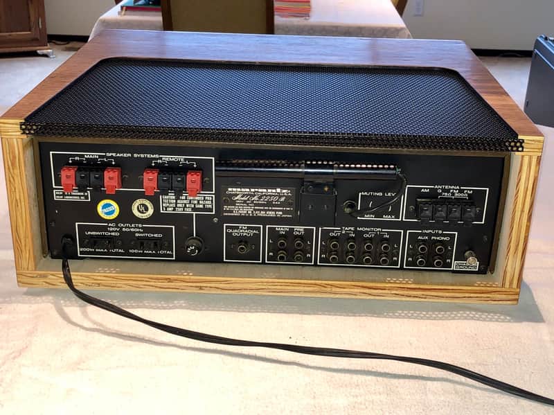 Marantz Model 2250B 50-Watt Stereo Solid-State Receiver image 2